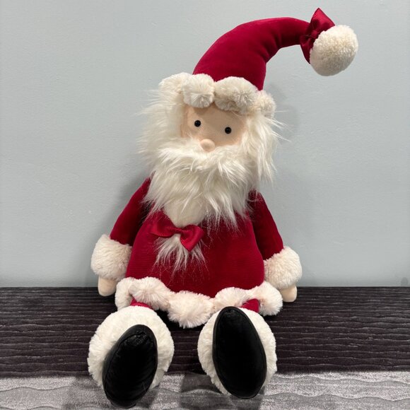 RARE Jellycat Really Big Berry Santa BNWT - Picture 2 of 6